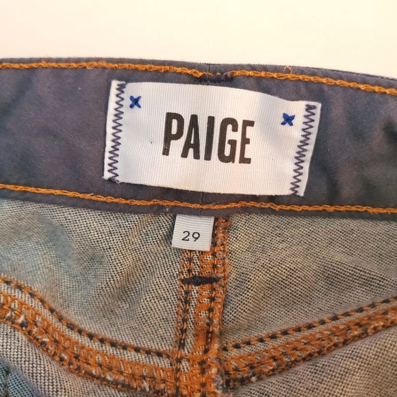 PAIGE - Skyline Skinny jeans - Size 29 - Picture 4 of 8